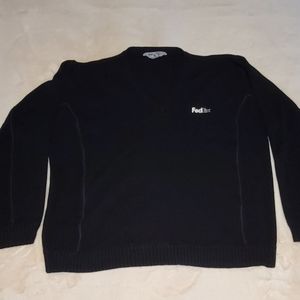 Fedex V-Neck Sweater